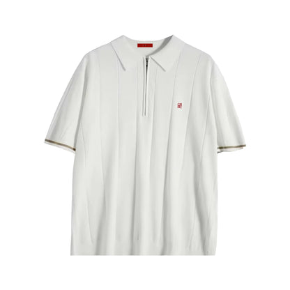 Lightweight Breathable Polo Shirt for Mens Summer Wear