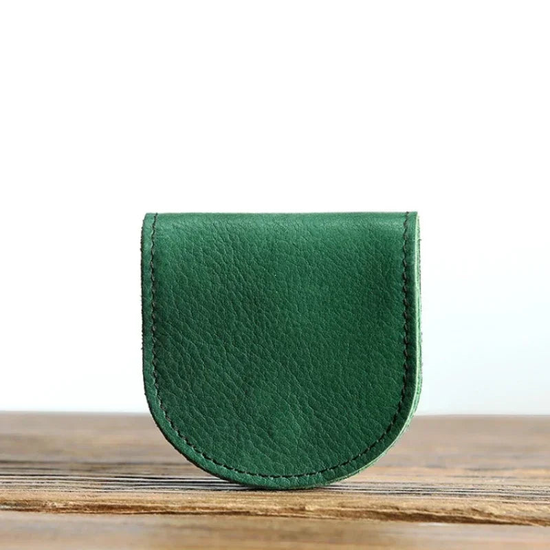 Authentic Small Leather Coin Purse