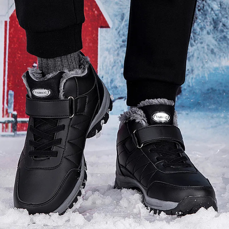 AlpineWarm – Waterproof Winter Footwear