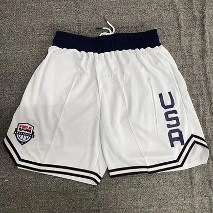 Men's Breathable Athletic Sports Running Shorts with Pockets