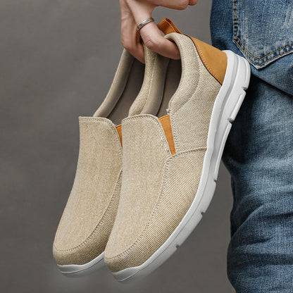 Breathable Canvas Loafers