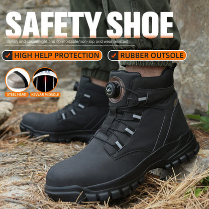 Waterproof Steel Toe Safety Boots