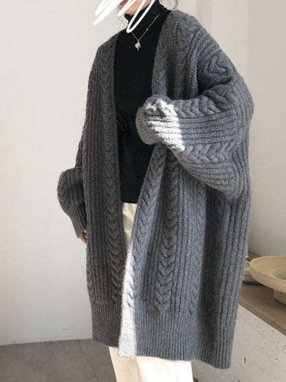 Comfortabel Wool Long Ladies Waistcoat