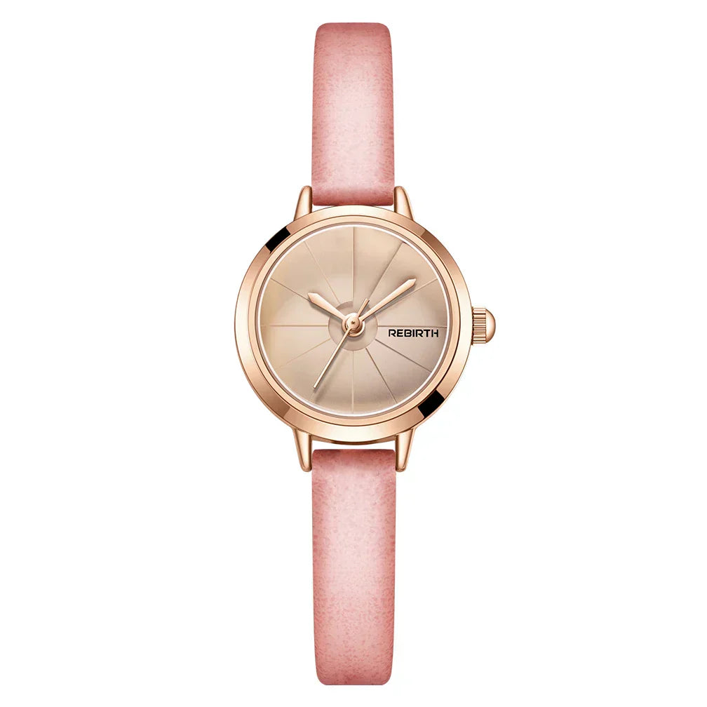 Classic Small Leather Watch for Ladies