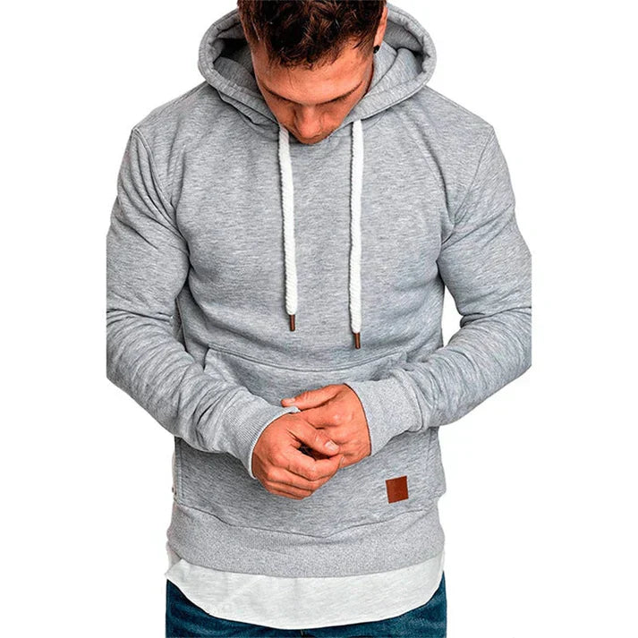 David men's casual hooded sweatshirt