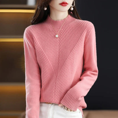 Warm Women's Cable Knit Sweater