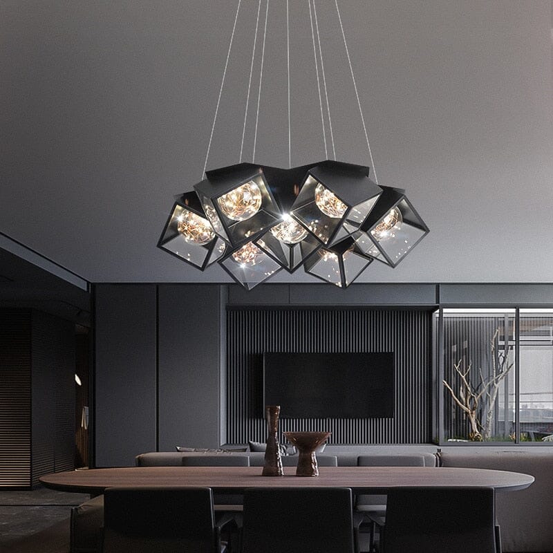 Elegant Crystal Ceiling Lights - BritishElegance