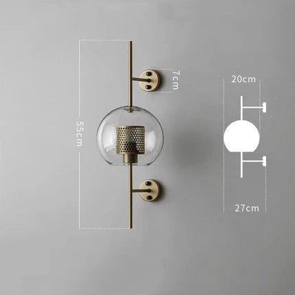 Stylish Wall Light Fixture