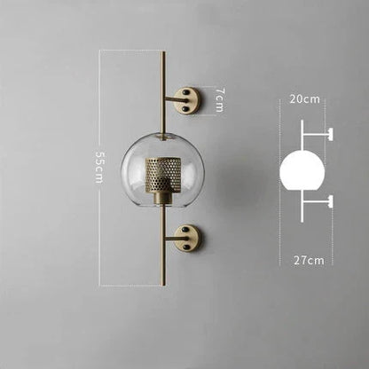 Stylish Wall Light Fixture