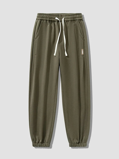 Relaxed Fit Mens Oversized Jogging Pants