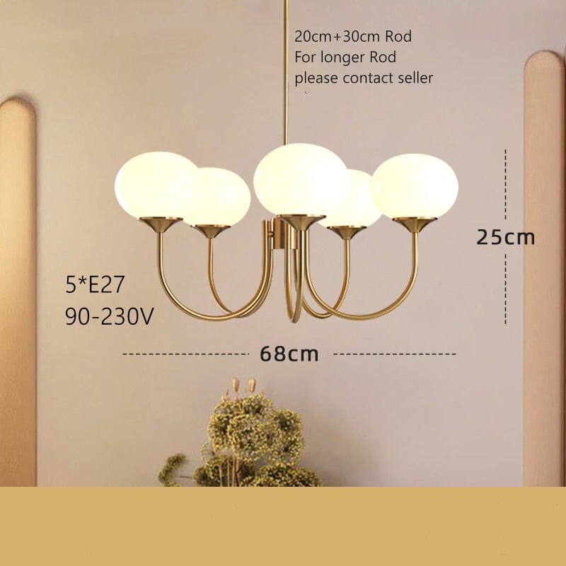 Elegant Drop Pendant Light