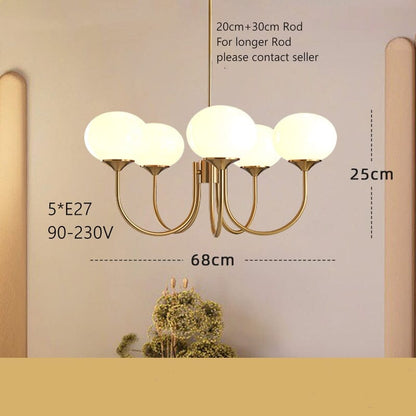 Elegant Drop Pendant Light