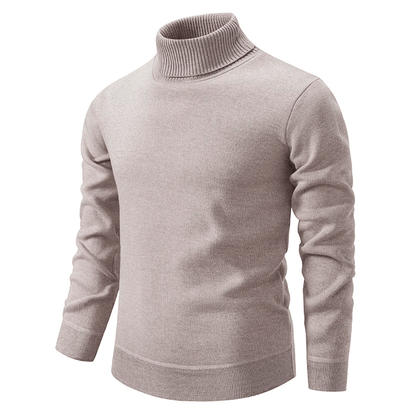 Warm Crew Neck Men's Sweater - BritishElegance