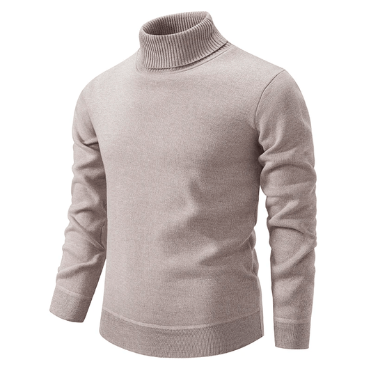 Warm Crew Neck Men's Sweater - BritishElegance