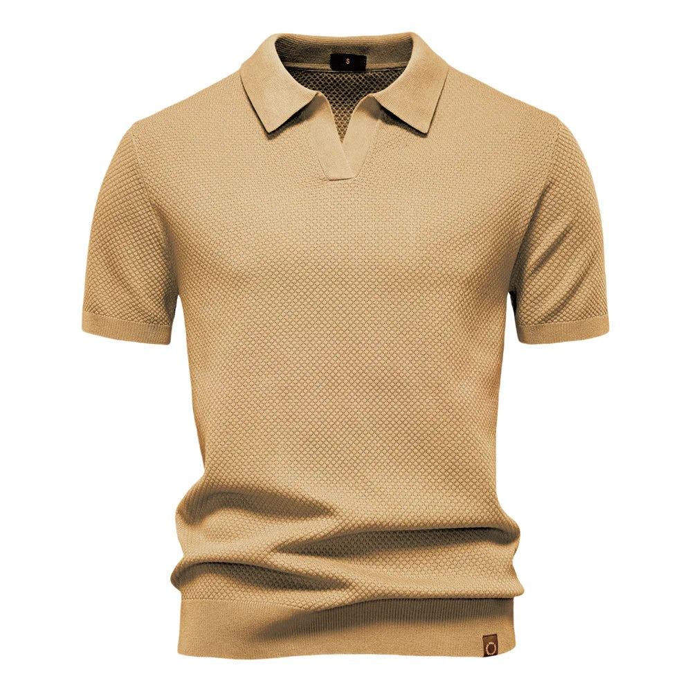Lightweight Men's Casual Polo Shirt