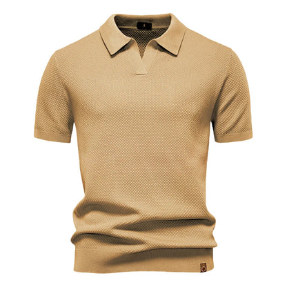 Lightweight Men's Casual Polo Shirt