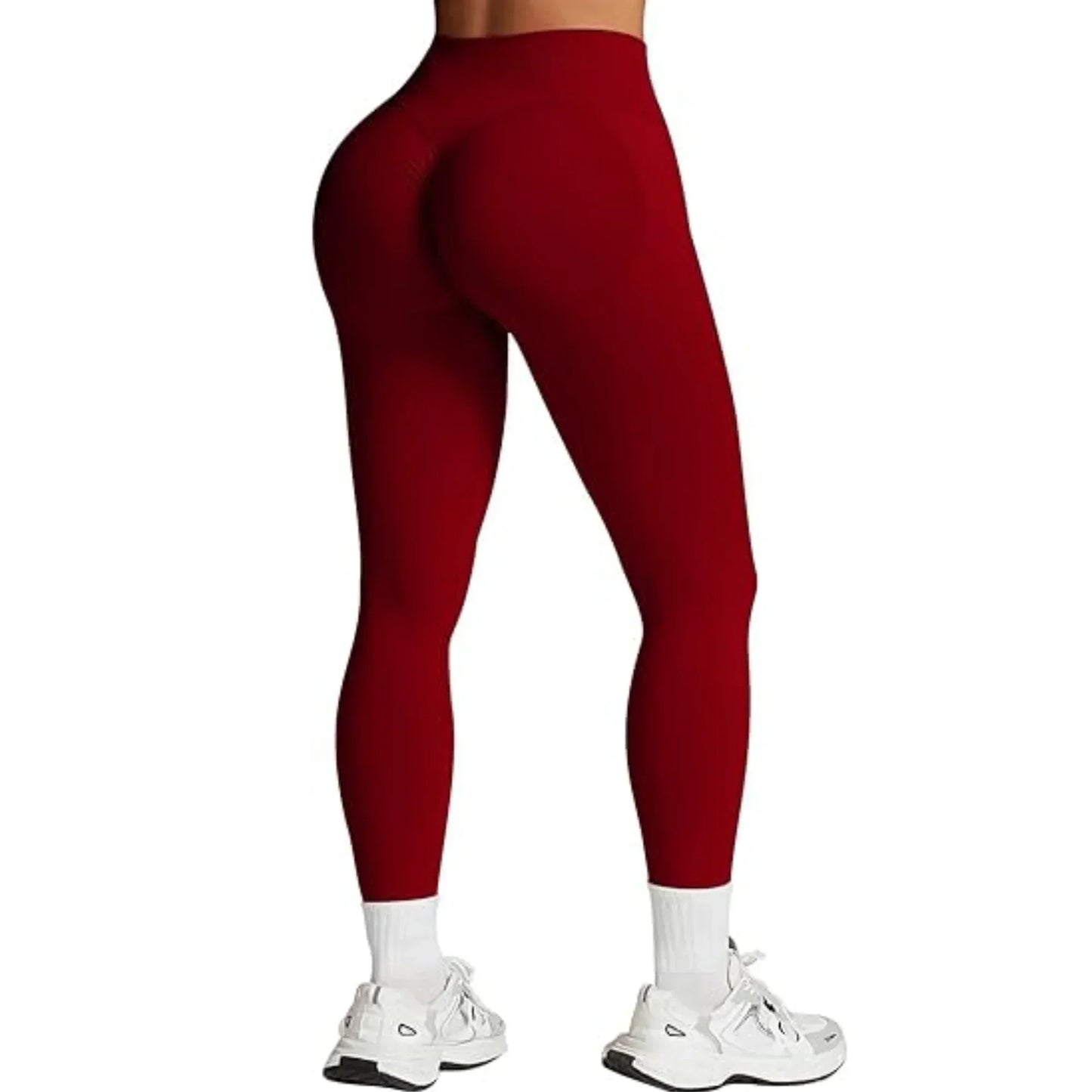 Women's Comfortable High-Waist Yoga Pants – Moisture Wicking Leggings