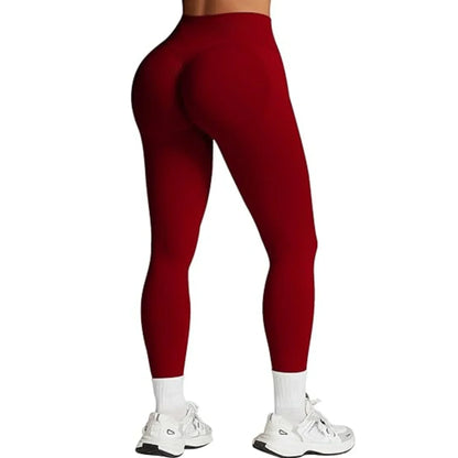 Women's Comfortable High-Waist Yoga Pants – Moisture Wicking Leggings