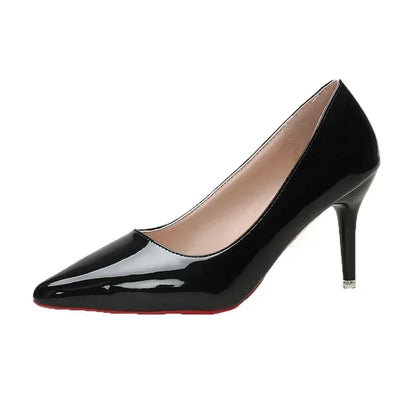Luxury High Heel Red Shoes for Women
