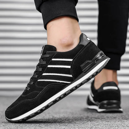Lightweight Casual Sneakers Grey