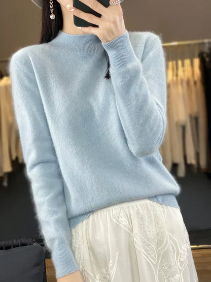 Luxurious Pure Cashmere Women's Sweater