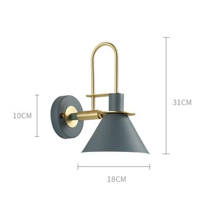 Rustic Metal Wall Light Fixtures