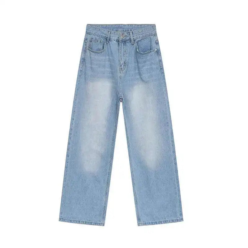 Relaxed Fit Distressed Mens Vintage Jeans
