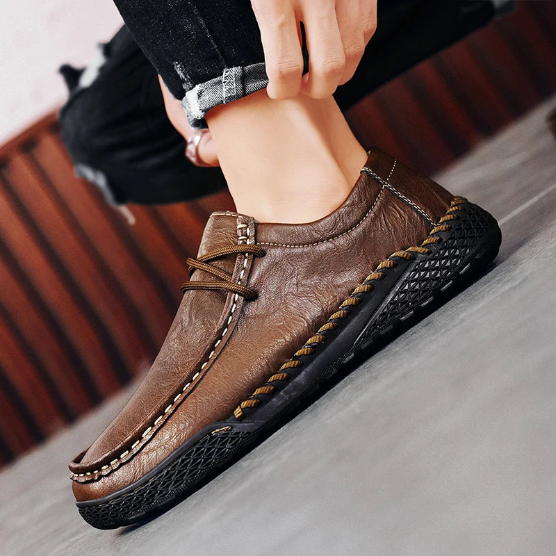 Brawn Genuine Leather Shoes