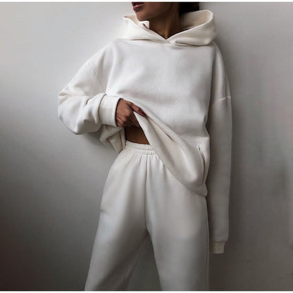 Comfy Women's Casual Hoodie Sweatpants Set