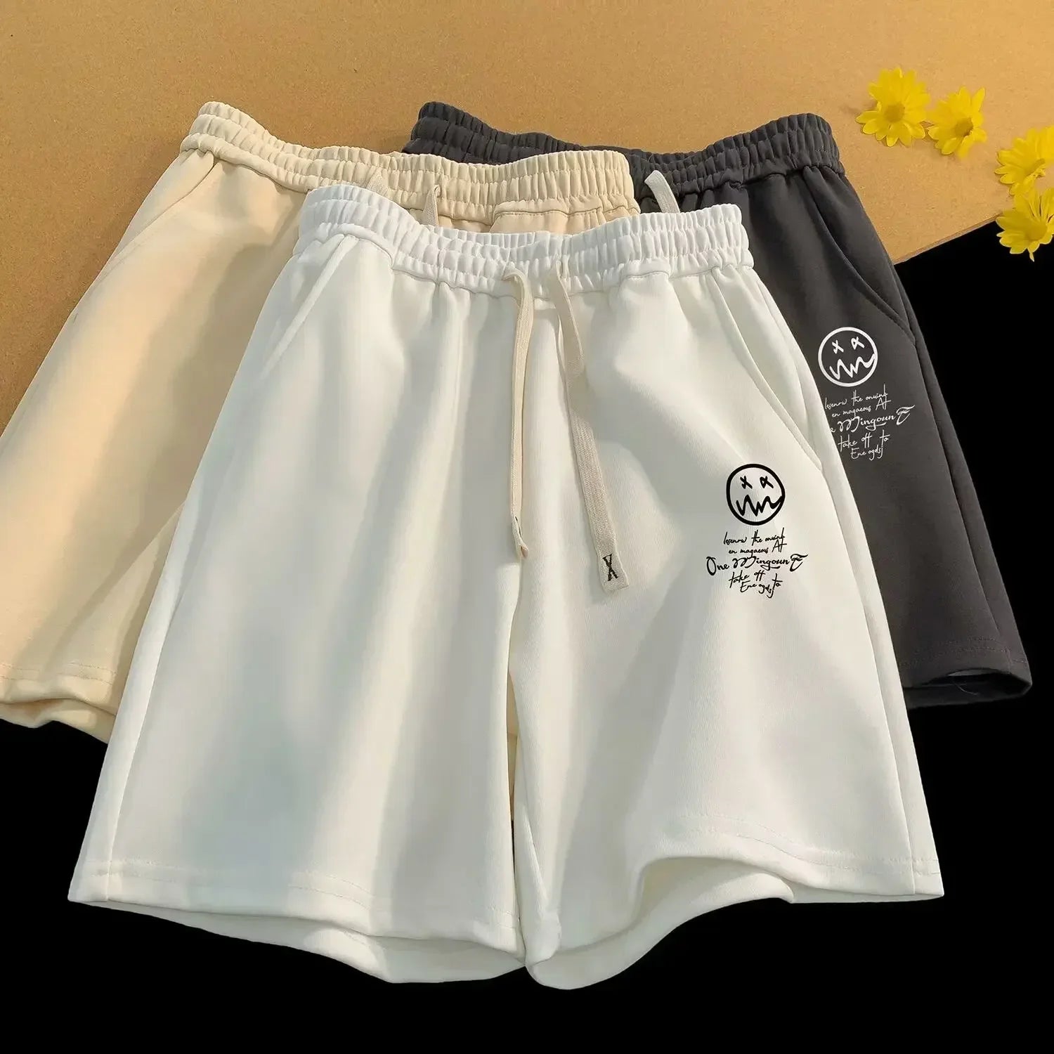 Loose Fit Athletic Shorts for Men - Lightweight & Comfortable - BritishElegance
