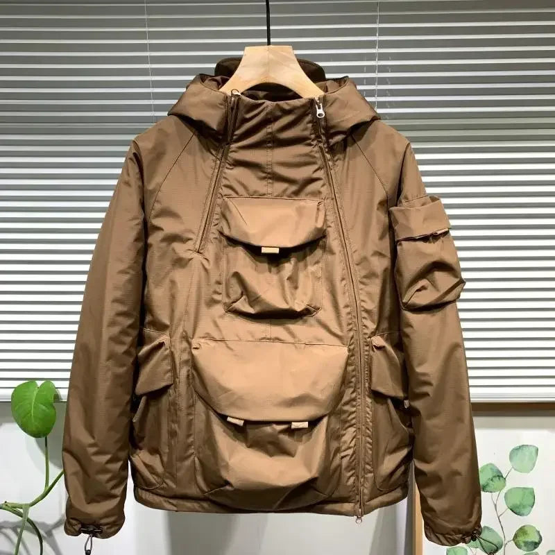Classic Casual Hoodie Sweatshirt Jacket - BritishElegance