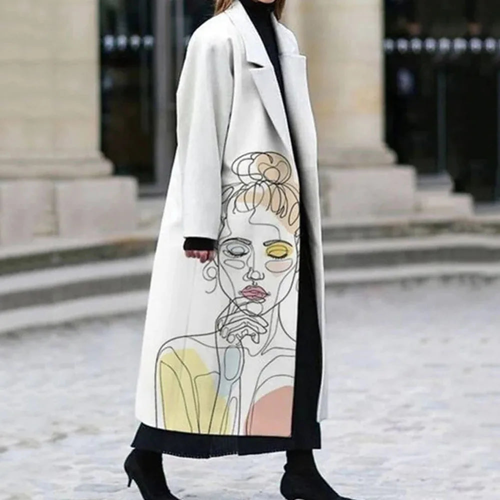 ChicOversized Coat - Stylish and comfortable coat for every occasion