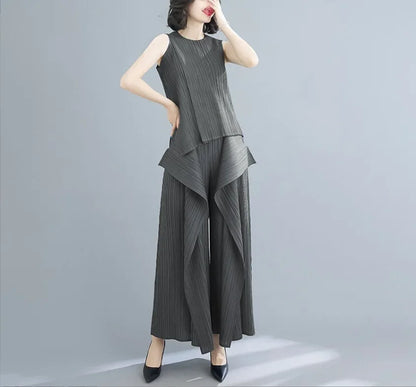 Slim Fit Women's Mermaid Leg Pants Elegant Style