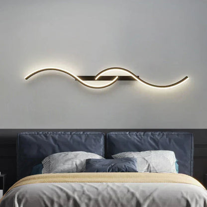 Soft Glow LED Dimmable Wall Lamp