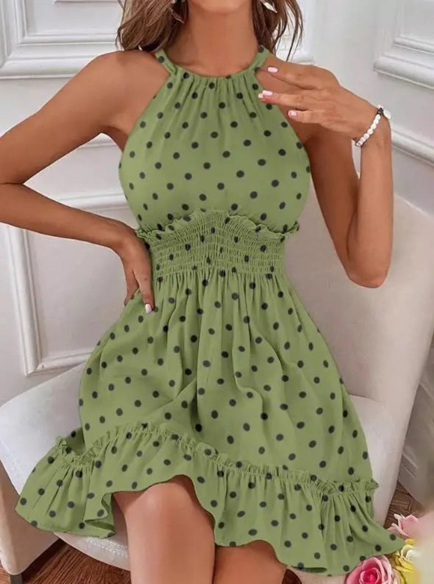 Gigi - Short Summer Dress - Chic Seasonal Style