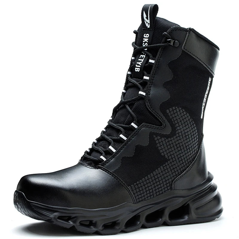 Men's Lightweight Waterproof Work Boots