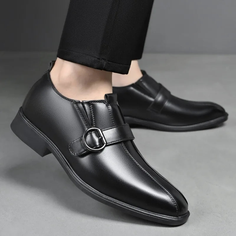 Zarwin Premium Leather Loafers