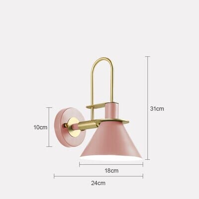 Rustic Metal Wall Light Fixtures