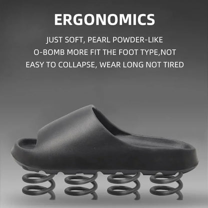 Coconut Sandals Thick Sole Comfort