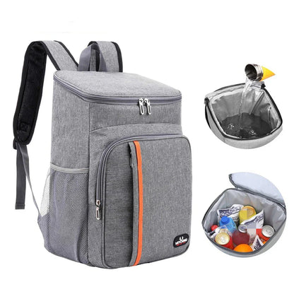 Thermal Lunch Bag Waterproof Oxford Portable Cooler Backpack – ChillPack