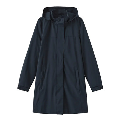 Waterproof Slim Fit Women's Trench Coat