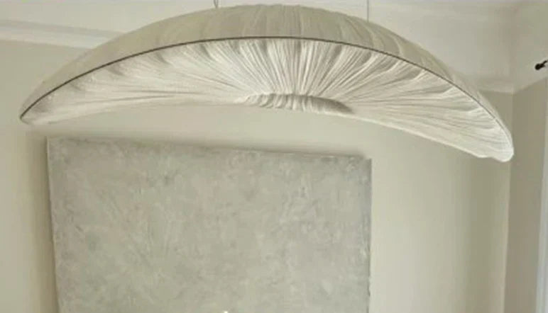 Nautical Style Coastal White Pendant Lighting Fixture