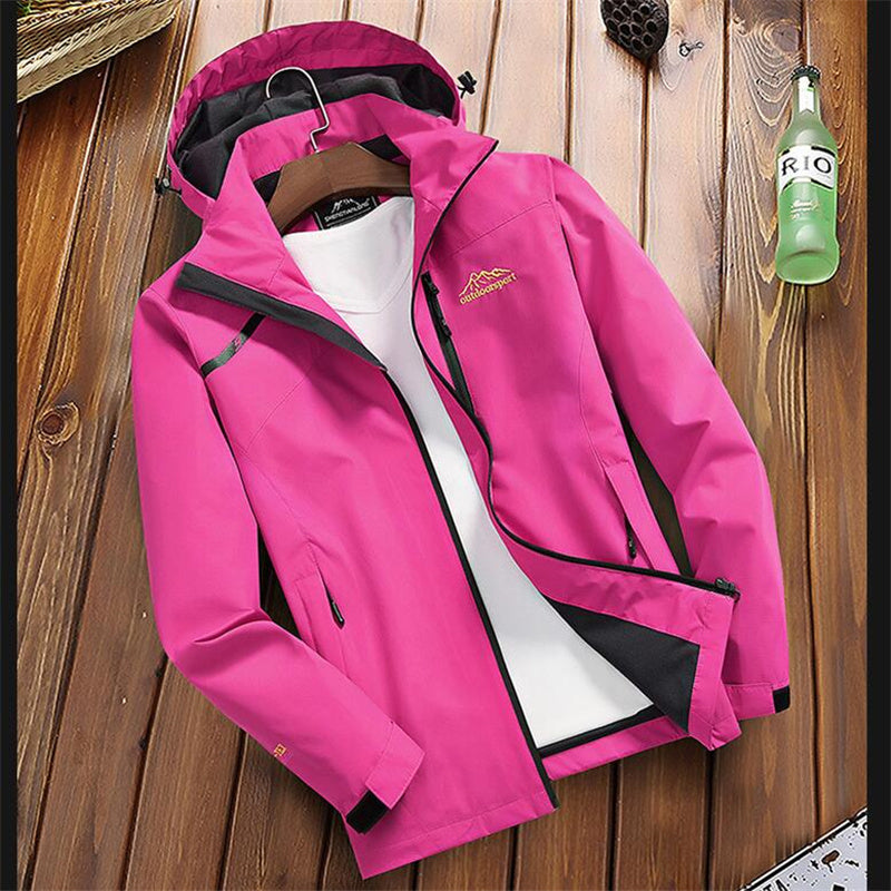 Waterproof Classic Mens Rain Jacket