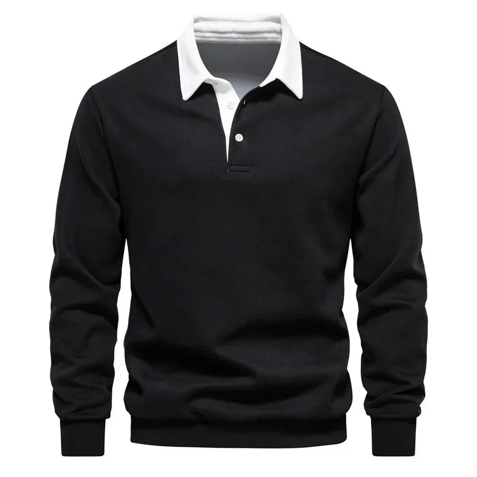 Long-sleeved collared shirt: Cairo