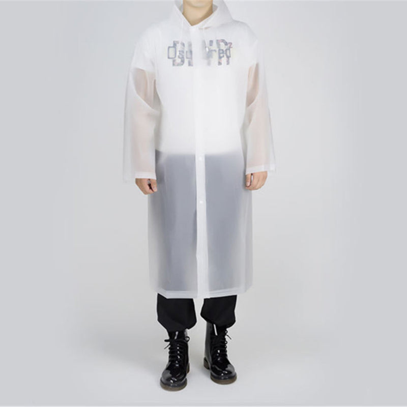 Waterproof Unisex Rain Jacket For Outdoor Use - BritishElegance