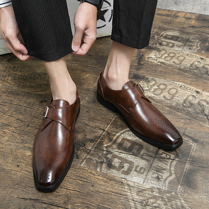 Aldoro Genuine Leather Shoes