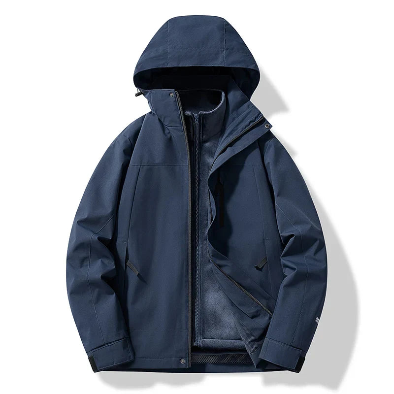 Ella | Men's and Women's Ski Jacket with Hood