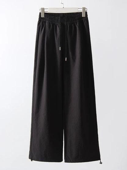 Comfortable High Waist White Jogger Pants