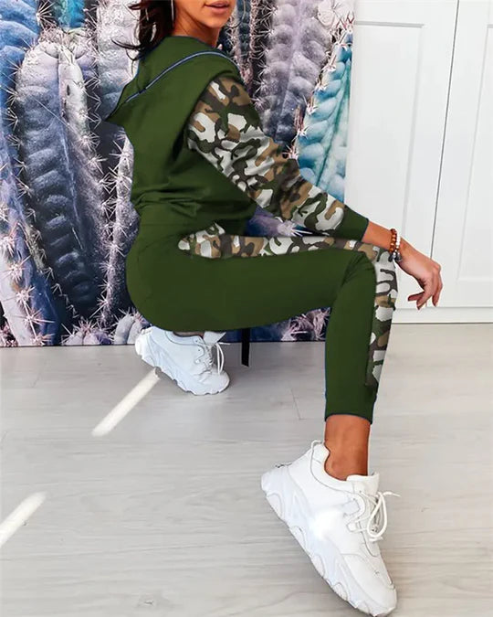 Classic Women's Jumpsuit Tracksuit for Daily Wear