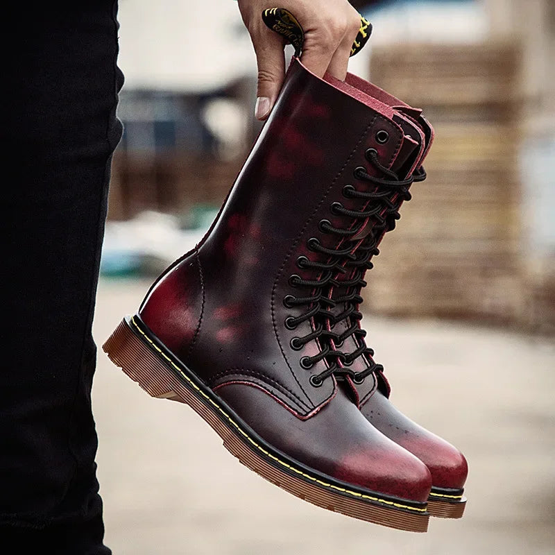 Simon Leather Boots